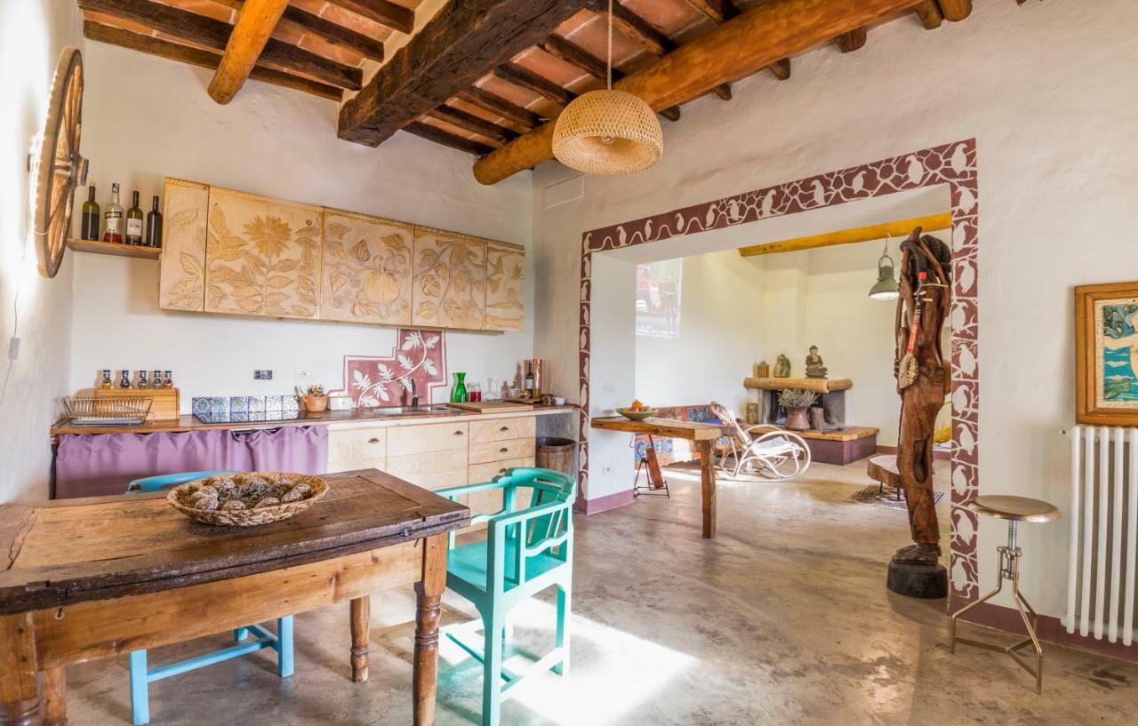Podere Di Belforte Bagno A Ripoli Luaran gambar