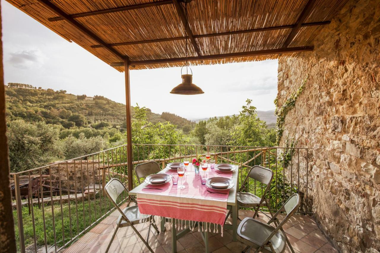 Podere Di Belforte Bagno A Ripoli Luaran gambar
