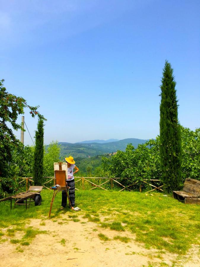 Podere Di Belforte Bagno A Ripoli Luaran gambar