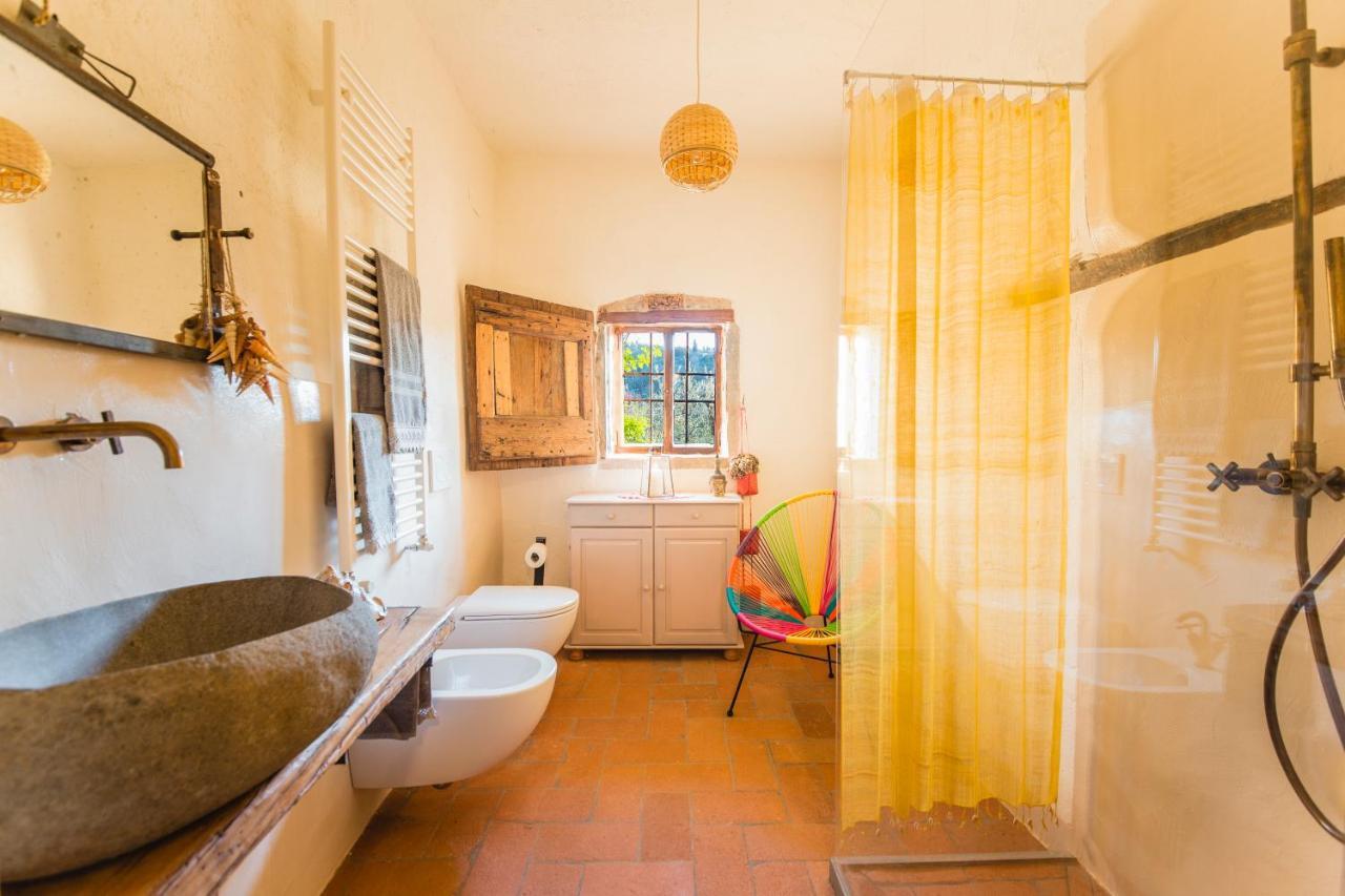 Podere Di Belforte Bagno A Ripoli Luaran gambar